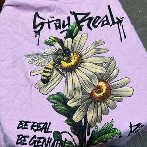 Women's Short Sleeve Tee - Purple